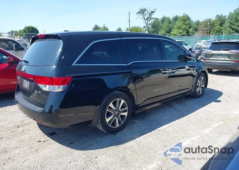 2015 Honda Odyssey Touring/Touring Elite from USA, damaged, VIN 5FNRL5H96FB065542